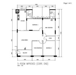 Blk 154 Bishan Street 13 (Bishan), HDB 5 Rooms #395664161